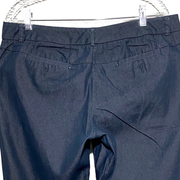 New York and Company Stretch Soft Denim Pants Size 8 Blue - Picture 3 of 5